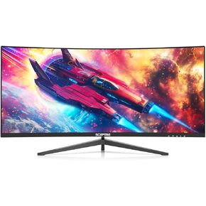 Sceptre New Curved 30-inch Gaming Monitor 200+Hz Build-in Speakers 2560 x 1080p HDMI x2 DP x2 2025
