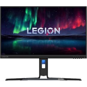 Lenovo Legion R24e - Gaming Monitor - 23.8" Flat FHD - 180 Hz - 1ms Response - AMD FreeSync - HDRDecode, HDMI 2.1, DP 1.4, Audio - Lift/Tilt/Pivot/Swivel Stand - Raven Black