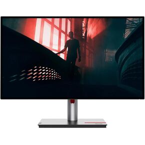 Lenovo ThinkVision P27q-30 27" Class WQHD LCD Monitor - 16:9 - Raven Black