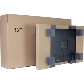 EPE USA Universal 32" Monitor Shipping Box, theBOXlarger