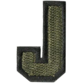Gadsden and Culpeper Tactical Numbers Patches - Olive
