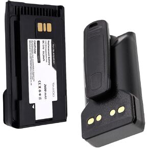 Replacement Battery for Vertex YAESU FNB-V133Li VX-261 VX-260 EVX-231 EVX-261 EVX-534 EVX-531 Series, 7.4V 2600mAh