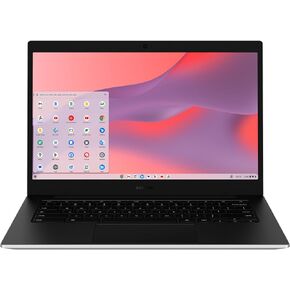 Samsung 14" Galaxy Chromebook Go Laptop PC Computer, Intel Celeron N4500 Processor, 4GB RAM, 64GB Storage, ChromeOS, XE340XDA-KA2US, Silver