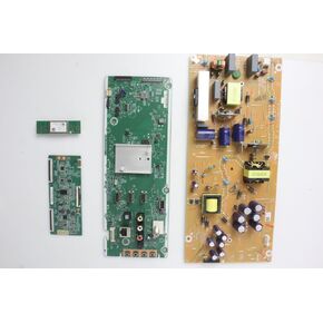 Television Repair Kit for Philips 65PUL7552/F7 with TV Main Board + Power Supply + TCon + Cables