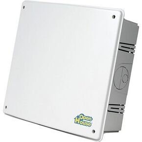 H312KIT OpenHouse 12" Plastic Enclosure, Includes Cover, White