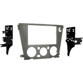 Double DIN Car Stereo Radio Installation Dash Kit Compatible with Subaru Legacy Outback (Dash Kit Combo (Harness+Adapter) 2005 2006 2007 2008 2009