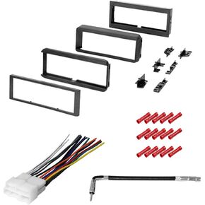 CACHÉ KIT2049 Bundle with Car Stereo Installation Kit for Chevrolet 1994 – 1996 Caprice – in Dash Mounting Kit, Harness, Antenna for Single Din Radio Receiver (4 Item)