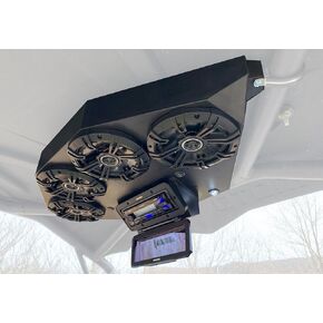 Galena Cf Moto zforce 2022-2023 500+800 Radio Stereo Audio soundbar