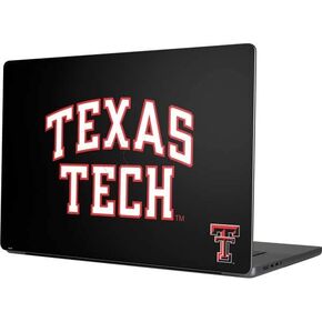Skinit Decal Laptop Skin Compatible with MacBook Pro 16in (2021) - Officially Licensed Texas Tech Bold Design