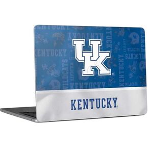 Skinit Decal Laptop Skin Compatible with MacBook Air 13in M4 (2025) - Officially Licensed University of Kentucky Wildcats Design
