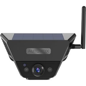 AUTO-VOX Wireless Backup Camera Solar Magnetic:1-Min Easy Installation,Super IR Night Vision,Compatible with Solar3A Plus / Solar5 A/B Rear View Camera for Car,Truck,Trailer-(Single Cam)