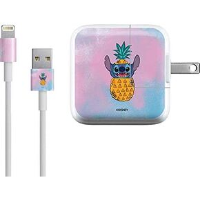 Skinit Decal Other Skin Compatible with iPad Charger (10W USB) - Officially Licensed Disney Lilo and Stitch Dont Wake Me I Bite Design
