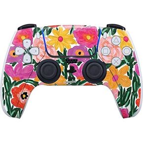 Skinit Skinit Gaming Gaming Skiner مع وحدة تحكم PS5 - بوبانتس مرخص رسميًا وتصميم عباد الشمس القلوب المكسورة in Kuwait