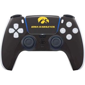 Skinit Decal Gaming Skin Compatible with PS5 Controller - Officially Licensed University of Iowa Design