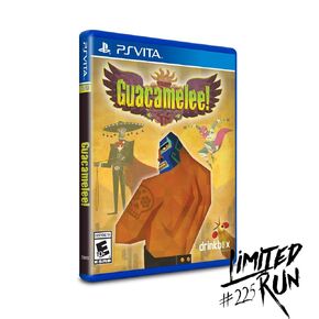 Guacamelee! (Limited Run #225) - PlayStation Vita