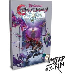 ملطخ بالدم: Curse of the Moon Collector 'Edition PSV