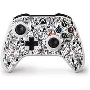 Skinit Decal Gaming Skin Compatible with Xbox One S Controller - Officially Licensed Warner Bros Bugs Bunny Super Sized Design