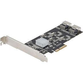 8 Port Sata 6Gbps Pcie Card Controller