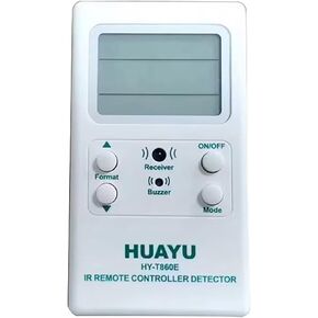 Universal Projector TVbox AV TV IR Remote Control Decoder Tester Infrared Control Testing Decoder AC Remote Incompatible