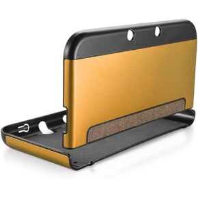 2023 New Protector Case Cover Hard Shell Skin for New Nintendo 3DS LL XL 2015 Version - Gold