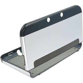 2023 New Protective Case Cover with Hard Shell Skin Compatible for New Nintendo 3DS XL LL, Anti-Scratch and Anti-Slip - Silver