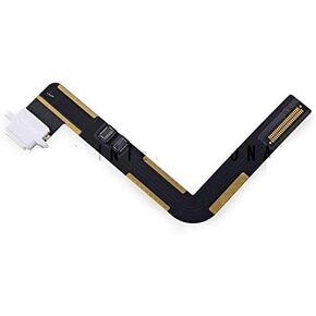 ePartSolution_ Replacement Part for USB Charger Charging Port Dock Connector USB Port for iPad 6 6th Gen 2018 Ver. A1893 A1954 USA (White)