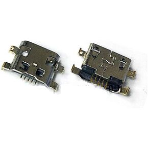 2x استبدال شاحن USB Micro شحن المنفذ موصل موصل USB للوساطة اللوحي Lenovo TB8504F TB-8504F (2PCS) الولايات المتحدة الأمريكية