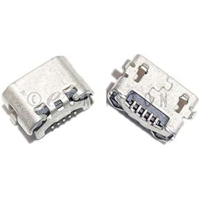 2x استبدال الشاحن Micro USB شحن منفذ Dock Connector USB Lenovo TAB 4 TAB4 10 TB-X304N TB-X304F TB-X304L (2PCS) USA