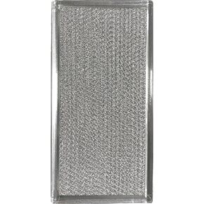 Air Filter Factory Replacement For W10535950, PS8769987 Aluminum Mesh Grease Microwave Oven Filter
