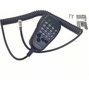 MH-48 MH-48A6J Handheld Mobile Microphone Speaker Mic with Button for Yaesu FT-8900R FT-7900R FT-8800R FT-7800R FT-7100 FT-2900 FT-2800 FT-1900 FT-1500M Mobile Radios 6-Pin