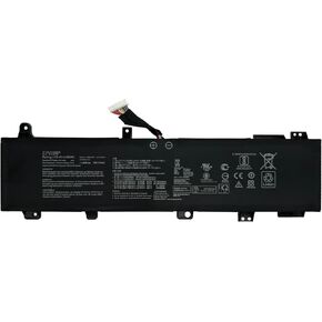 C41N1906-1 Laptop Battery 90Wh Compatible with Asus TUF Gaming A15 FA506 A17 FA706 / TUF Gaming F15 FX506 / TUF Gaming A15 FA506QR 2021 Series 4ICP5/63/133 B0B200-03620000 0B200-03590000