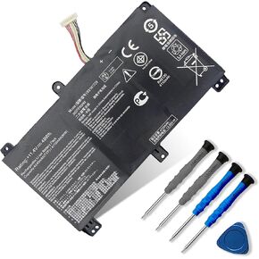 48Wh B31N1726 Battery (Long Line) Replacement for ASUS ROG Strix G531 G531GT G531GT-BI7N6 G15 G512 G512LI Series 11.4V 4240mAh