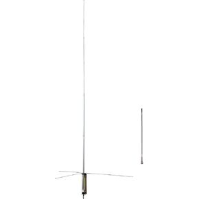 CB100 Base Antenna & CB200 28-Inch Whip Antenna Bundle for Enhanced CB Radio Performance, Extended Range & Adjustable Tuning for Home & Truck Use