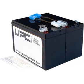 APCRBC142-UPC Replacement Battery for APCRBC142, SMC1000, SMC1000C, SMC1000I, SMC1000-BR, SMC1000I-RS, SMC1000IC, SMC1000TW - Assembled in USA!
