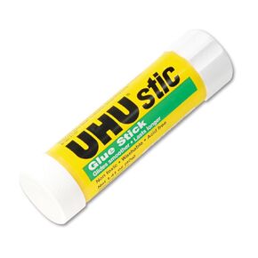 UHU 99655 Stic Permanent Clear Application Glue Stick, 1.41 oz, 1 Each