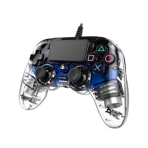 Nacon Compact Controller LED (Blue) (Renewed)