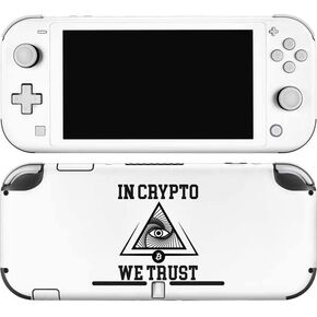 Skinit Decal Gaming Skin Compatible with Nintendo Switch Lite - Shib Army Crypto Design