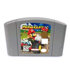 US Version Reproduction Game Card Cartridge Mario Kart N64 for Nlntend0 Retro Console