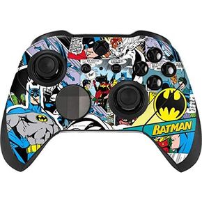 Skinit Decal Gaming Skin Compatible with Xbox Elite Wireless Controller Series 2 - Officially Licensed DC Comics Batman Comic Book Design