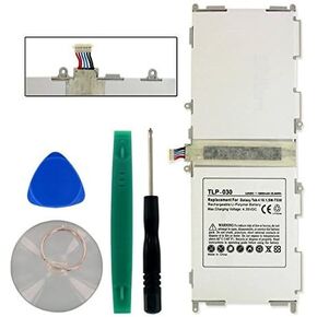 Empire replacement for Samsung Galaxy Tab 4 10.1, SM-T530, SM-T531, SM-T535, SM-T537, EB-BT530FBU, EB-BT530FBC, 6800mAh, 3.8v Li-Pol