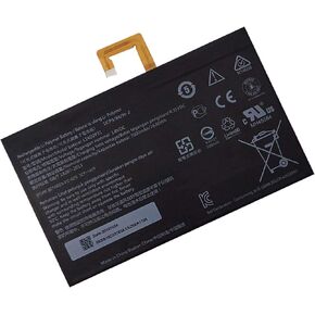 استبدال بطارية L14D2P31 لـ Lenovo TAB2 A10-70F A10-70L TB2-X30 TB2-X30M