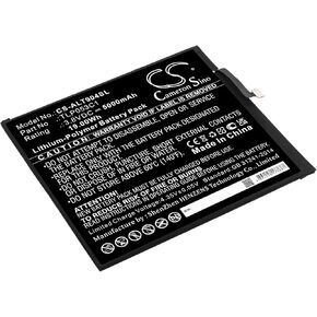 Replacement Battery Compatible for 9048S Tab 8 (5000mAh/3.8V), TLP053C1 Battery