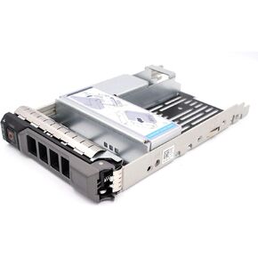 3.5" SAS Hard Drive Tray Caddy with 2.5" Adapter Bracket for Dell T330 T430 T630 R230 R330 R430 R530 R630 R730 R730XD R930 Series, Compatible Part Number 0kg1ch kg1ch