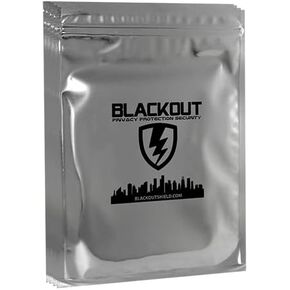 Faraday Cage EMP ESD Bags Complete 12pc 8" X 11" SSL TB Hard Drive Nesting Kit Survivalists Preppers
