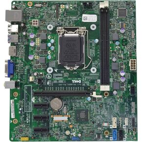 For Dell Optiplex 3020 MIH81R Desktop Motherboard CN-0VHWTR VHWTR LGA1150 Tested System Board