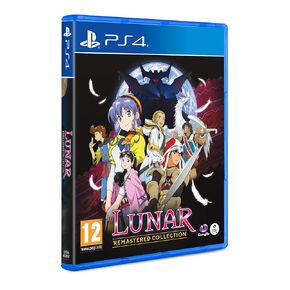 Lunar Remastered Collection - For PS4