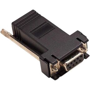 Digi Serial Console Adapter - 4 Pack - 1 x DB-9 Male - 1 x RJ-45
