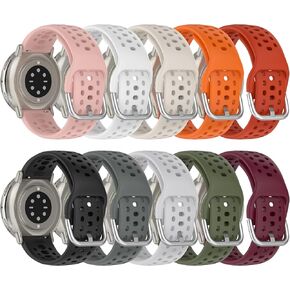 Band Replacement for Amazfit Active 2 1/GTS 2 2e 3 4 4 Mini/GTR Mini/GTR 42mm, 20mm Quick Release Silicone Band Replacement for Amazfit Bip 3/3 Pro/U/U Pro/S/S lite/Lite
