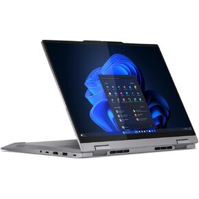 Lenovo ThinkBook 14 G4 IML 21MX0006US 14" Touchscreen Convertible 2 in 1 Notebook - WUXGA - Intel Core Ultra 5 125U - 16 GB - 512 GB SSD - English (US) Keyboard - Luna Gray