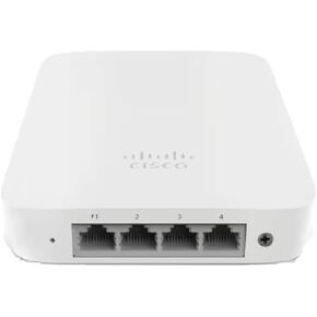 Meraki MR36H-HW Dual-Band Wi-Fi 6 Wireless Access Point w/ Mounting Kit [Unclaimed & No License] (Renewed)